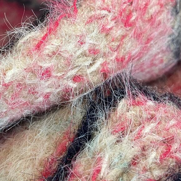 ANTHROPOLOGIE Maeve Aurelia Cozy Plaid Sweater Jacket Supper Soft - Picture 12 of 14